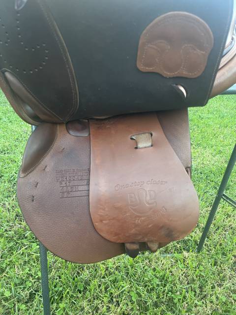 Selle Bruno Delgrange Partition 2021 Taille 17