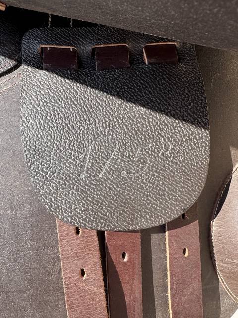 Selle mixte &Eacute;ric Thomas 