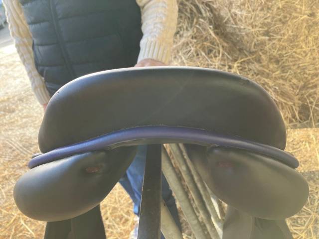 2000&euro; / Selle Childeric doubl&eacute; veau 17,5 de 2025 