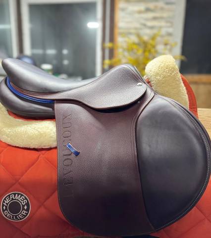 Selle Devoucoux Biarritz 17,5 