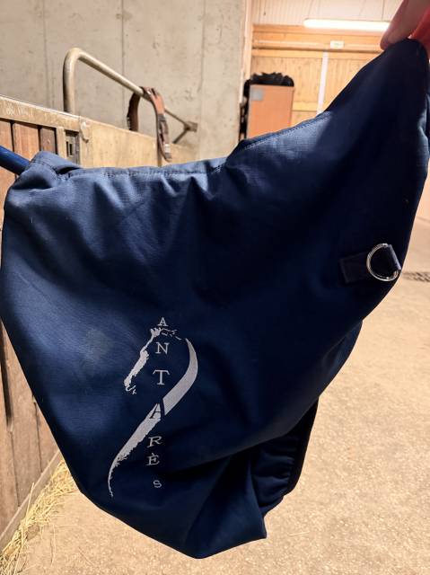 Selle Antares dressage  marron 17"