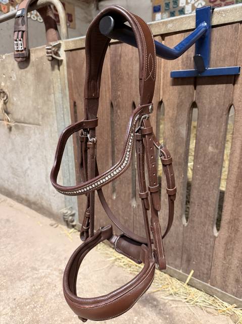 Bridon Norton Pro Miss marron