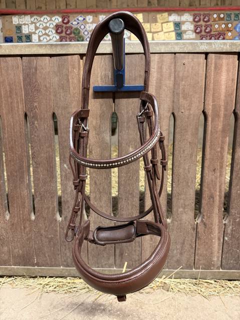 Bridon Norton Pro Miss marron