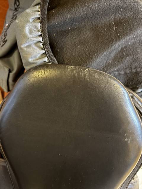 Selle Time rider Noir et 18 pouces 