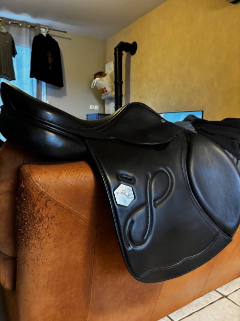 Selle Time rider Noir et 18 pouces 