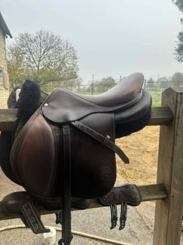 Selle Forestier S&eacute;oul 17p