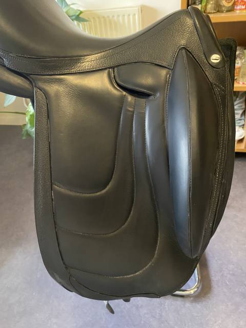 Selle Devoucoux Makila Harmonie S 17.5, 2A, 2022