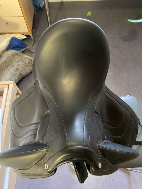 Selle Devoucoux Makila Harmonie S 17.5, 2A, 2022