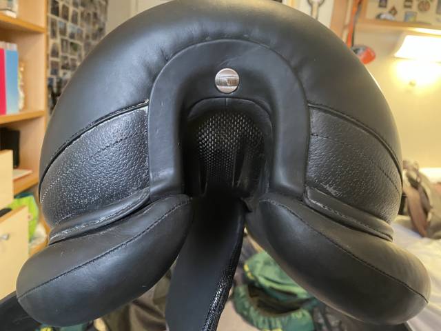 Selle Devoucoux Makila Harmonie S 17.5, 2A, 2022