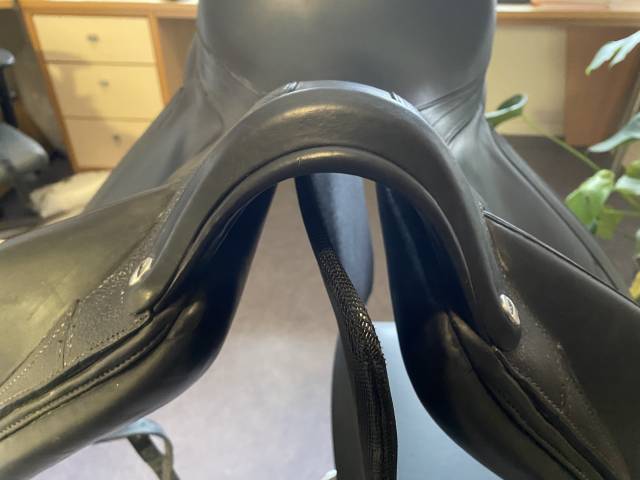 Selle Devoucoux Makila Harmonie S 17.5, 2A, 2022