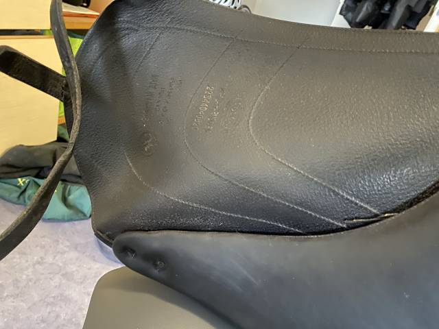 Selle Devoucoux Makila Harmonie S 17.5, 2A, 2022