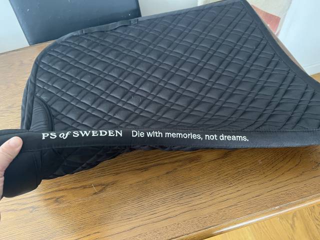 Tapis Dressage PS of Sweden Noir