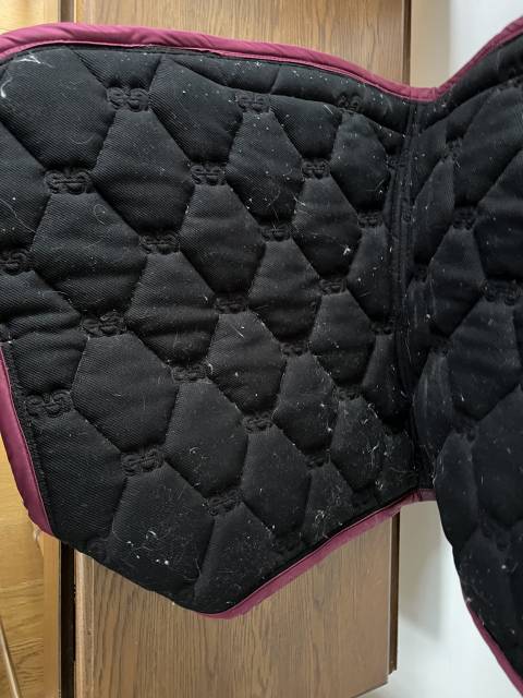 Tapis Dressage PS of Sweden Bordeaux edition limit&eacute;e