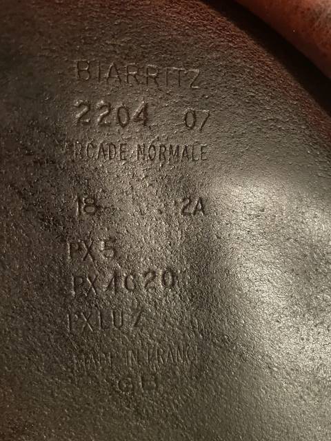 Selle Devoucoux Biarritz S