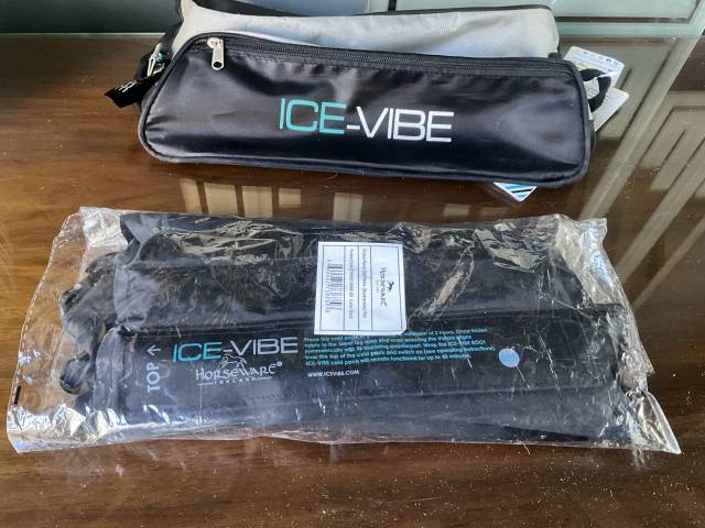 Gu&ecirc;tres Ice vibe taille cheval 