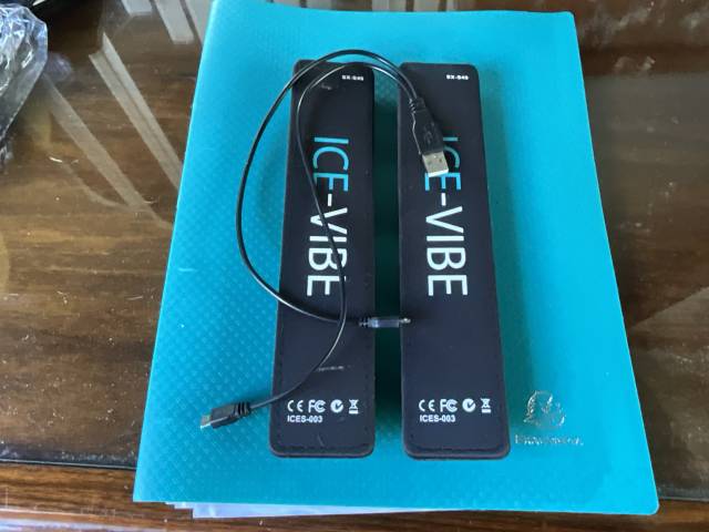 Gu&ecirc;tres Ice vibe taille cheval 