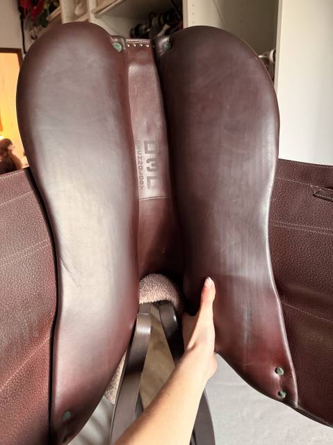 Selle Devoucoux Chiberta Lab 