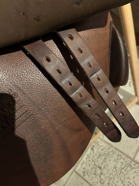 Selle DELGRANGE Virtuose &ndash; 17,5 &ndash; Janvier 2025 