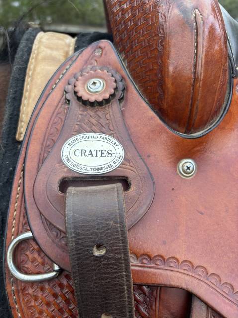 Selle reining crates