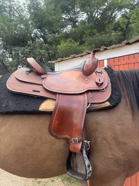 Selle reining crates