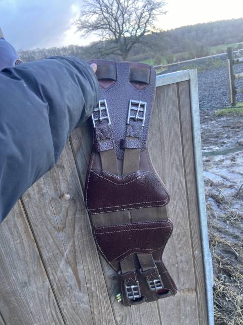 Selle Devoucoux Makila Lab Havane &ndash; &eacute;tat quasi neuf