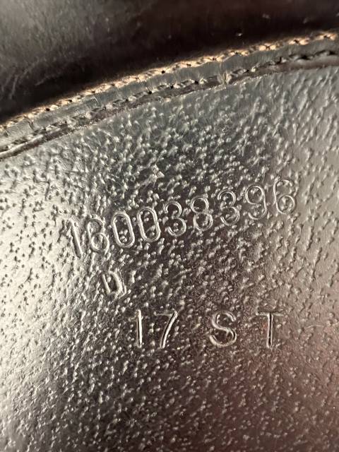 Selle mixte Forestier noire 17&nbsp;