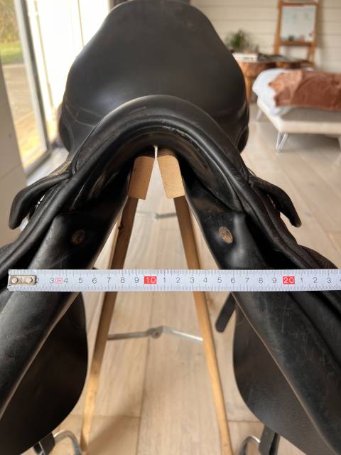 Selle mixte Forestier noire 17&nbsp;