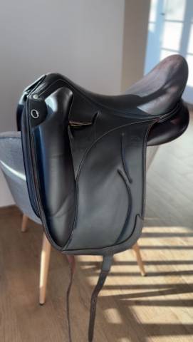 Selle Devoucoux makila lab 17,5