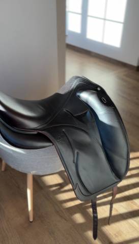 Selle Devoucoux makila lab 17,5