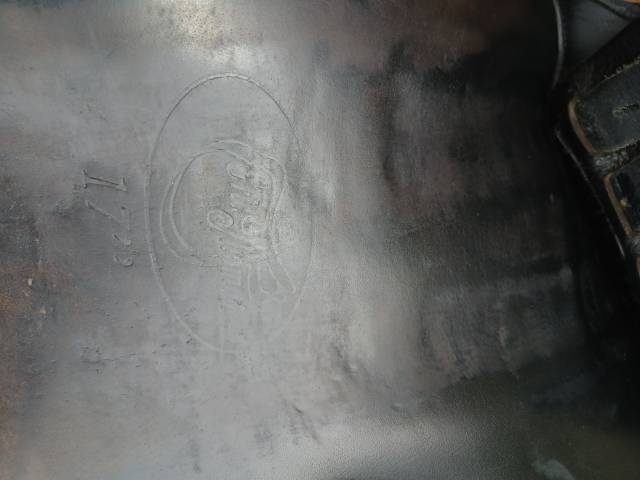 SELLE MIXTE CUIR NOIR 17&rsquo;́ ERIC THOMAS