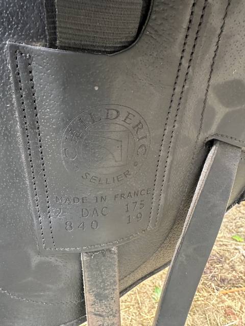 Selle de dressage Childeric DAC 2019