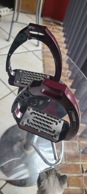 &Eacute;triers de s&eacute;curit&eacute; HORKA 5-Star - Bordeaux / Taille 12