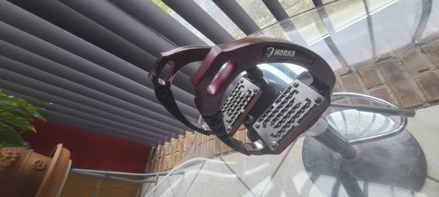 &Eacute;triers de s&eacute;curit&eacute; HORKA 5-Star - Bordeaux / Taille 12