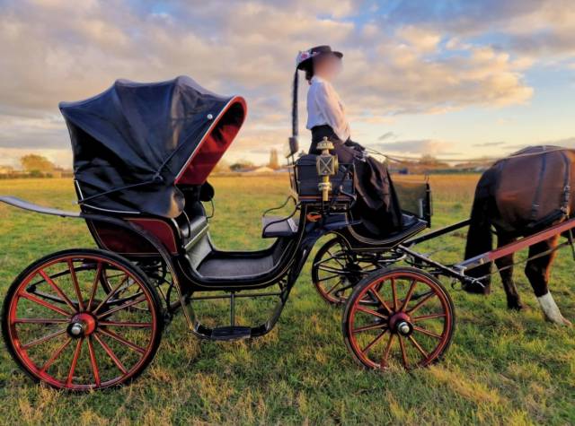 Cal&egrave;che victoria