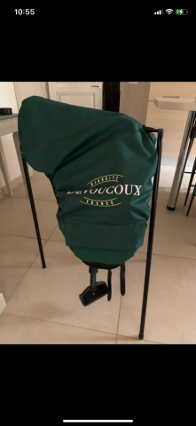 Selle Devoucoux Makila Lab 17 pouces