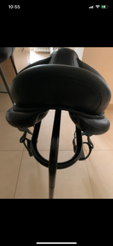 Selle Devoucoux Makila Lab 17 pouces