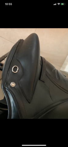 Selle Devoucoux Makila Lab 17 pouces