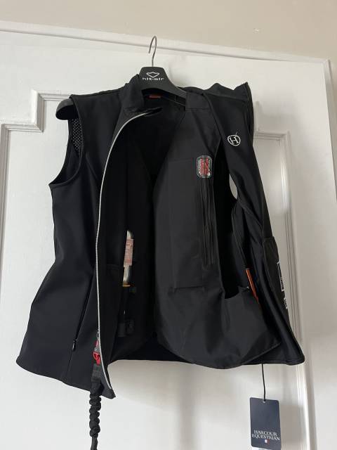 Air bag hit air x Harcour