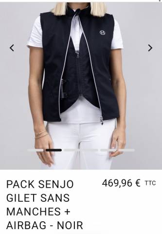 Air bag hit air x Harcour