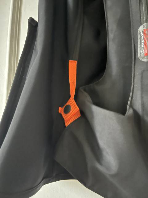 Air bag hit air x Harcour