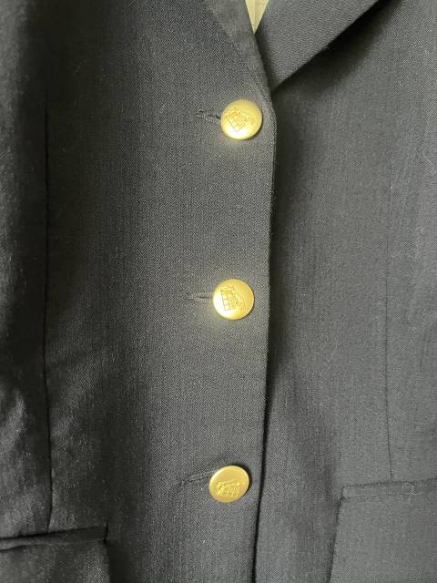 Veste de concours bleu marine HERVE GODIGNON