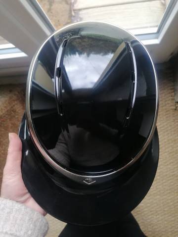 Casque Halo Luxe Glossy Charles Owen