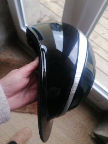 Casque Halo Luxe Glossy Charles Owen