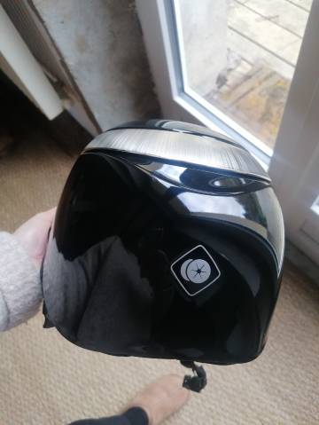 Casque Halo Luxe Glossy Charles Owen