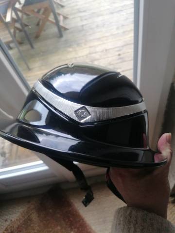 Casque Halo Luxe Glossy Charles Owen