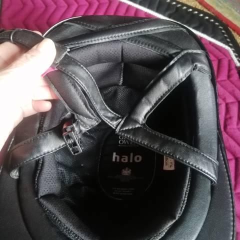 Casque Halo Luxe Glossy Charles Owen