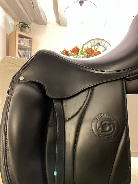 Selle dressage forestier Aachen 17,5 &acute;&acute;