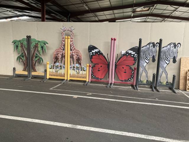 Lot d&rsquo;obstacles Safari 