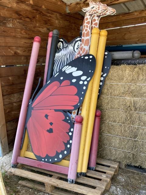 Lot d&rsquo;obstacles Safari 