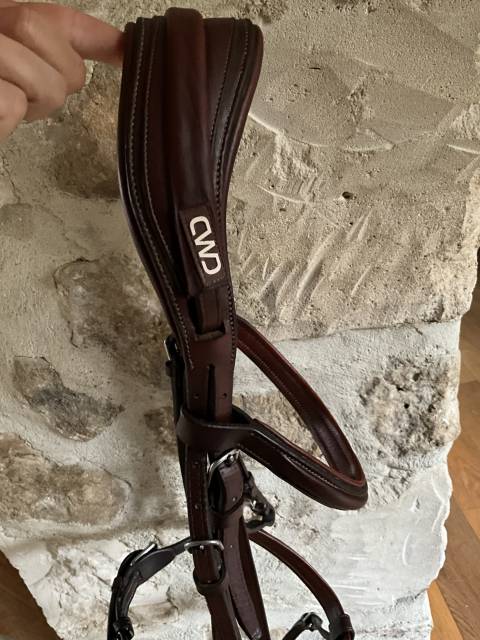 Bridon CWD TAILLE CHEVAL 